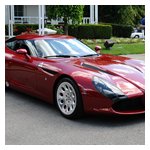 This low-slung beauty is the TZ3 Stradale