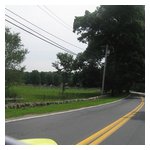 Scenic roads abounded, especially in Sherborn and Dover