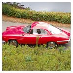 Rod's Sprint Speciale always attracts the camera lens