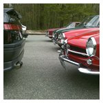 A few shots of the Alfas and Alfisti in the Glynn Motorsports parking lot