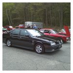A few shots of the Alfas and Alfisti in the Glynn Motorsports parking lot