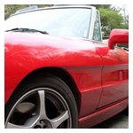 Alfa Romeos as fine art
