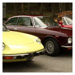 A few shots of the Alfas and Alfisti in the Glynn Motorsports parking lot