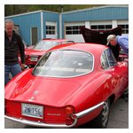 Rod Burdick's Sprint Speciale is always much admired...