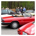 A few shots of the Alfas and Alfisti in the Glynn Motorsports parking lot