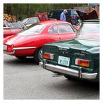 A few shots of the Alfas and Alfisti in the Glynn Motorsports parking lot