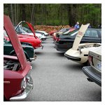 A few shots of the Alfas and Alfisti in the Glynn Motorsports parking lot