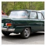 Kevin Redden's newly-acquired Giulia Super