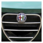 Alfa Romeos as fine art