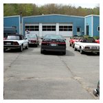 A few shots of the Alfas and Alfisti in the Glynn Motorsports parking lot