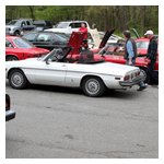 A few shots of the Alfas and Alfisti in the Glynn Motorsports parking lot