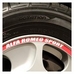 Alfa Romeos as fine art