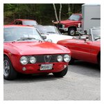 A few shots of the Alfas and Alfisti in the Glynn Motorsports parking lot