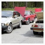 A few shots of the Alfas and Alfisti in the Glynn Motorsports parking lot