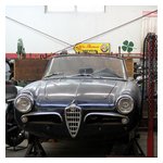 A few of the Alfas currently in the shop at Glynn Motorsports