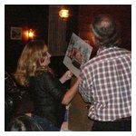 Deb Leccese drew a nice poster of a red Giulietta