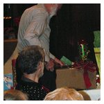 George Dolak making a careful choice