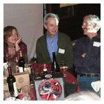New members Patti & Jim DeWaele (John's brother) with Dan Donovan