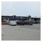 Our midday destination - Cook's Lobster House on Bailey's Island