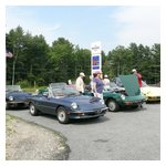 A couple of shots taken at the Richmond fluids stop