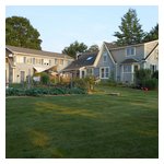 The sprawling, beautiful Woodsum estate