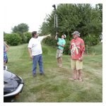 Steve Woodsum telling Dave just how to do it