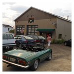 A couple of shots of the well-equipped, immaculate Great Northern Motor Works
