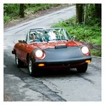 John found another outpost and took this series of photos of the rallyists