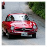 A few shots of the Alfas rounding a curve taken at an outpost by John DeWaele