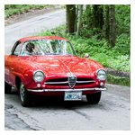 John found another outpost and took this series of photos of the rallyists