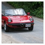 A few shots of the Alfas rounding a curve taken at an outpost by John DeWaele
