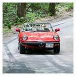 John found another outpost and took this series of photos of the rallyists