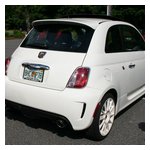 A fiew shots of Fred Frey's new Fiat Abarth