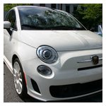 A fiew shots of Fred Frey's new Fiat Abarth