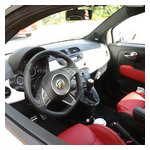 A fiew shots of Fred Frey's new Fiat Abarth