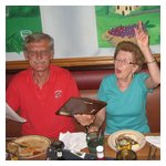 And Roger & Karen Carlson seem just as happy with their Broken Spoke award!