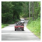 Always good to get on the road with a bunch of like-minded Alfisti