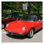 Ken & Barbara Buntrock's '69 Spider