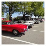 A few shots of the many Italian beauties lined up in Hingham Harbor