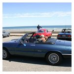 Sam Surprise & Karen St. Clair in their '87 Spider