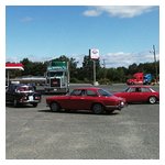 Our Alfas swarming, ready to hit the road