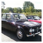 Fred Frey's recently-imported Giulia Super