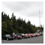 Some photos taken at the top of Mount Greylock