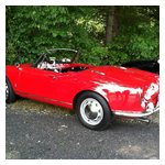 Rod Burdick's beautiful Giulia Spider