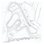 The handout from Jon Hoenig showing what the course layout for the new Thompson Road Course will be (construction to begin around October 15th).