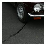 This trickle came from the other side of Paul's GTV — whew!