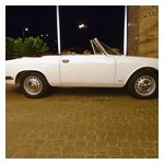 A couple of shots of the GTC that adorned the front entrance of the Marriott
