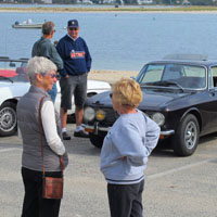 A few shots at our final Crusade waypoint, Loop Beach on Cotuit Bay