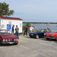 A few shots at our final Crusade waypoint, Loop Beach on Cotuit Bay