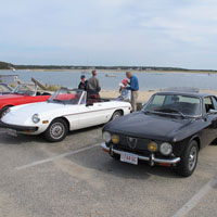 A few shots at our final Crusade waypoint, Loop Beach on Cotuit Bay